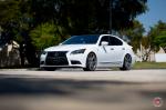 Lexus LS460 on Vossen Wheels (CG-207) 2017 года